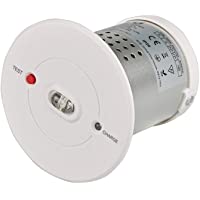 Luz de Emergencia LED Empotrado de 3W - 3 Horas de Respaldo de Emergencia y Batería Recargable - Clasificación IP20 de…